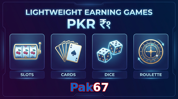Payment and PKR controls in Pak67