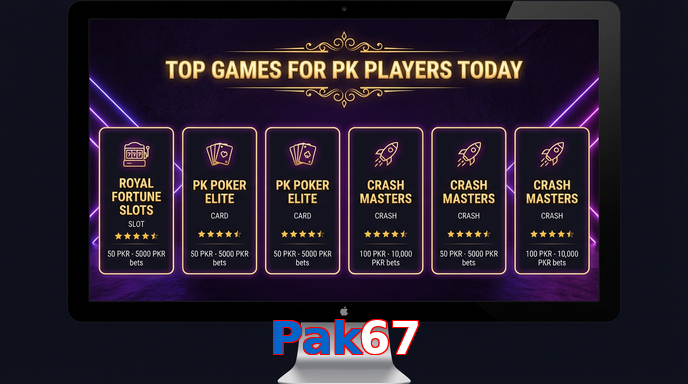 Payment and PKR controls in Pak67