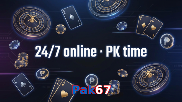 Game list for Pak67 online section