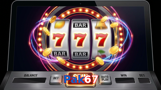 Main screen of Pak67 slots page for PK players